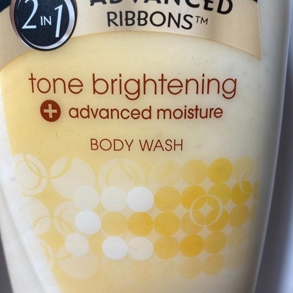 Olay Advanced Ribbons Tone Brightening Body Wash DISCONTINUED 2 Bottles - Picture 3 of 14